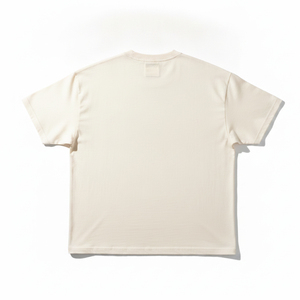 เสื้อยืดพิมพ์ลายสกรีนพัฟพริ้นท์ ลายพิมพ์นูนโฟม  เสื้อผ้าผู้ชาย ไซส์ใหญ่ ผ้าฝ้าย 100% เสื้อยืดคอกลม - Product Image 2