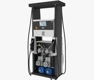Distributeur de carburant à double buse haute performance pour stations-service et usage industriel, disponible à un prix compétitif, provenant d'un exportateur indien. - Product Image 5