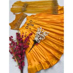 Designer 2XL Party Wear Suit Set con bordado Secuencia Trabajo Elegante y elegante - Product Image 4