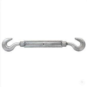 Open Body Turnbuckle US Type Heavy Industry Hot Galvanized Hook Hook Split Frame 1/4x4-1x12 Inch Compatible Rope - Product Image 1