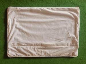 <b>Rectangular</b> Handmade Embroidered Floral Eco-Friendly Customizable <b>Cushion</b> <b>Cover</b> Classic Home Decor 100% Polyester - Product Image 2