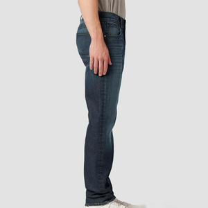 ผู้ค้าส่งกางเกงยีนส์ทรงสลิมแบบกำหนดเองสำหรับผู้ชาย คุณภาพสูง กางเกงยีนส์สีน้ำเงินยอดนิยม กางเกงยีนส์ผู้ชายแบบฟอกสี - Product Image 2