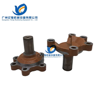 Support de ventilateur 266-6227 324-4107 pour excavatrice Caterpillar CAT 320C 320CL 320D 321C 323D, pièces de rechange pour moteur 3066