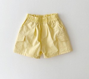 Shorts Harem d'été pour bébés garçons et filles, 100% coton, couleur unie, séchage rapide, écologiques, vêtements décontractés pour enfants en bas âge - Product Image 4