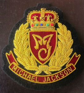 Handmade Bullion Patch Embroidery on Black Felt Embroidered Crest American Hand Made Blazer Badge Fashion Twill Fabric Badges - Product Image 6