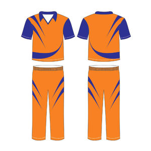 Maillot de cricket de haute qualité, respirant et à séchage rapide, en sublimation, 100% polyester, design personnalisé, couleur personnalisée - Product Image 1