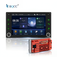 Autoradio BQCC 2 DIN 7 pouces, CarPlay sans fil, Android Auto, USB, stéréo FM, lecteur multimédia à écran tactile pour Toyota