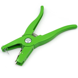 Aplicador de Etiquetas para Ganado de Acero Inoxidable Reutilizable de Alta Resistencia con Mango Ergonómico para la Identificación de Animales y Cabras - Product Image 2
