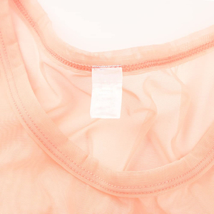 Camiseta de malla con cuello en V extragrande para hombre, con logo personalizado 2026, de manga corta, transpirable, de secado rápido, para práctica de baloncesto y estilo hip hop. - Product Image 5