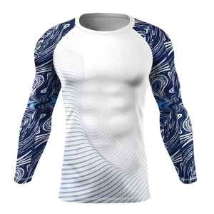 Camiseta de Manga Corta Más Vendida para Hombre con Tela de Secado Rápido y Protección para Deportes Acuáticos y al Aire Libre - Product Image 5