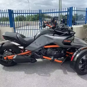 Meilleure nouvelle moto à 3 roues Can-Am Spyder F3-S Special Series SE6 2021 - Product Image 2