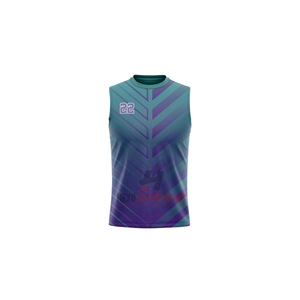 Custom <b>Blank</b> Training <b>Flag</b> 7v7 Sublimated Compression Set Jerseys 7v7 Football Uniform - Product Image 1