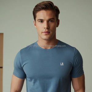 Camisetas de una sola Camiseta de algodón 100% de talla grande Premium, cuello redondo, manga corta, transpirable, secado rápido, estampado Sostenible/en blanco - Product Image 6