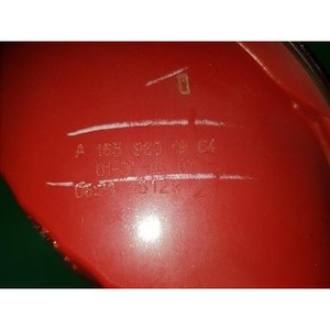 Conjunto de Luz Trasera Izquierda para Clase M, Usado, OEM A1638201964 - Product Image 4