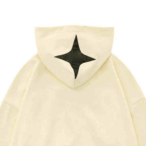 Nueva Llegada, Sudadera con Capucha Estilo Gótico para Mujer, Marca Wearpex, 100% Algodón Felpa, 400g, Estilo Holgado, Logotipo Bordado - Product Image 4