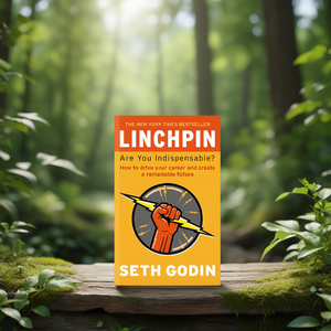 LINCHPIN del autor Seth Godin, impresión de libros de tapa blanda personalizados - Product Image 2