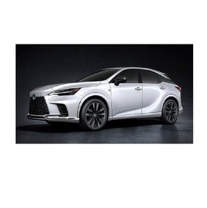 Lexus RX Turbo Barato, Cuero Oscuro, R21, Volante a la Derecha, 2025, Venta al Por Mayor, SUV de Lujo Usado, Bajo Kilometraje, Excelente Estado - Product Image 1