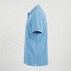 Nouveau style tendance, manches courtes, streetwear d'été, vente en gros, vêtements pour hommes les plus vendus, polos en coton grande taille, personnalisables - Product Image 3