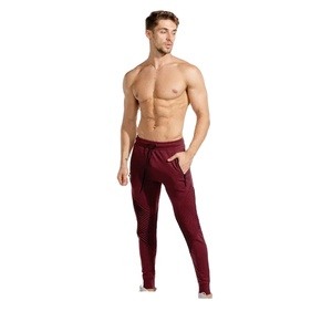 Men's High-Waist Quick Dry Breathable <b>Fleece</b> <b>Jogger</b> Pants-Custom Sizes Sweatpants Straight Custom Printing Trousers for Gyms Use - Product Image 1