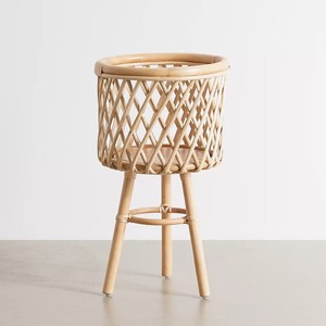Soporte para Plantas de Mimbre a Precio Económico, Estante para Macetas Hecho a Mano para Sala de Estar, Jardín o Esquina, Hecho en Vietnam - Product Image 6
