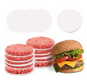 Papel Premium para Hamburguesas, Papel Glassine Ecológico, Apto para Microondas, Impresión Personalizada para Prensa de Hamburguesas - Product Image 3