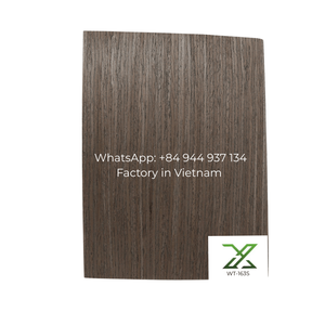 Eco Friendly Engineered Ebony <b>Veneer</b> Panels 2500x640mm Rotary Cut High Quality for Furniture and Doors Use - Product Image 5