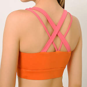 Conjunto de Yoga para Mujer, Nuevo Diseño, Secado Rápido, Impermeable, Cintura Alta, Shorts Deportivos, 2 Piezas, Sensación de Desnudez, Cómodo, Nailon - Product Image 5