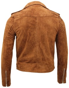 Veste de motard en cuir véritable de luxe pour homme, manteau de moto haut de gamme, service d'échantillons d'usine disponible, livraison directe dans le monde entier - Product Image 5