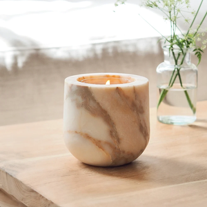 Best Design New Stylish <b>Marble</b> & Resin <b>Candle</b> Holder Handmade Accent for Stylish Living and Dining Spaces - Product Image 6