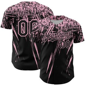 Camiseta de Béisbol Transpirable con Botones, Diseño Personalizado, Manga Corta, Antibacteriana, Logotipo Personalizado - Product Image 5