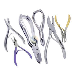 Coupe-ongles en acier inoxydable de qualité supérieure – Mecanisme à ressort luxueux pour pédicure et manucure, outil de beauté emballé dans une boîte - Product Image 6