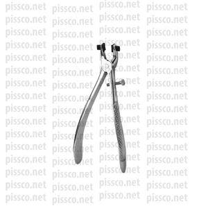 Top fabricant Pissco pour pinces à pont couronne | Instruments chirurgicaux pour instruments dentaires | Pinces à pont couronne dentaire - Product Image 5