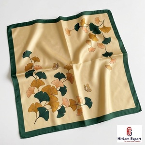 Écharpe bandana personnalisée en tissu de qualité supérieure, étiquette blanche, fabricant OEM ODM, produits textiles personnalisés de Zanzibar, approvisionnement en gros - Product Image 3