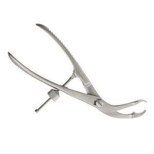 Pinza Ortopédica para Cirugía Ósea, Autocentrante, con Bloqueo Rápido, Manual, de Acero, Instrumento para Sujetar Huesos, con Certificación CE de SurgiRight - Product Image 3