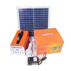 Oferta Limitada: Sistema Solar Doméstico, Kit Solar Fuera de la Red para Iluminación del Hogar, Carga de Ventiladores y Pequeños Electrodomésticos, Diseño Duradero - Product Image 3
