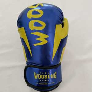 Guantes de Boxeo y MMA de Goma Resistente, con Cordones en la Muñeca, Ecológicos, Impermeables, Ligeros, Transpirables, Personalizables, al por Mayor - Product Image 3