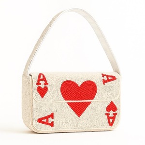 Bolso de mano de verano con cuentas para mujer, bolsos de playa tejidos a mano, bolso de señora, regalo, bolso cruzado bordado - Product Image 3