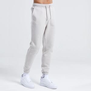Pantalon de survêtement sur mesure pour hommes Pantalon de survêtement en toile légère avec poches Jogger empilé taille moyenne Cargo 100% coton - Product Image 4