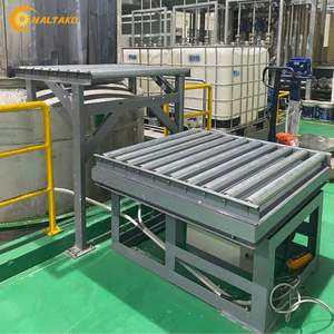 Mesa elevadora hidráulica eléctrica de 500 kg con tijera simple para ensamblaje de electrónica - Product Image 6