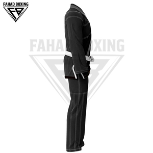 Nouvel arrivage : uniforme de karaté sur mesure pour homme, vêtements de sport, coton lavable de haute qualité, uniforme de karaté au design personnalisé, vêtements d'arts martiaux. - Product Image 2
