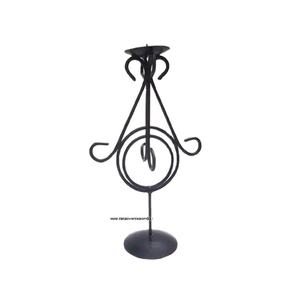 Portavelas de Metal de hierro para decoración de interiores de New Look para decoración de celebración de Diwali decoración de Año Nuevo a un precio asequible - Product Image 1