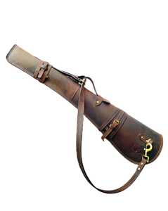 Étui à fusil en cuir personnalisable pour la chasse et le tir, léger et souple, options multi-emplacements, tailles personnalisées - Product Image 5