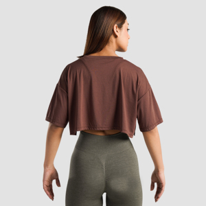 Plus Size Sexy Fashion Wear Print Custom Embroidery High Quality Cotton <b>Crop</b> <b>Top</b> Woman Clothing Woman OEM Service Short Adults - Product Image 3