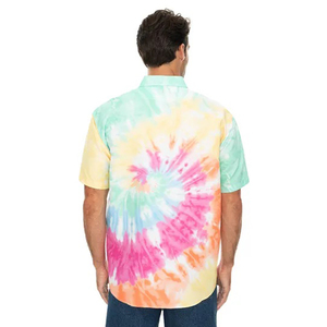 เสื้อฮาวายชายลดราคา เสื้อเชิ้ตลายดอกไม้เขตร้อนสำหรับฤดูร้อน ชุดชายหาด เสื้อ Aloha สั่งทำได้ เสื้อโพลีเอสเตอร์น้ำหนักเบา เสื้อชายหาดแบบซับลิเมชั่น - Product Image 3