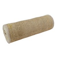 Haute qualité pur 100% écologique arbre Wrap bande Jute toile de jute toile de jute tissu maille tissu rouleau avec le meilleur prix d'usine à partir de