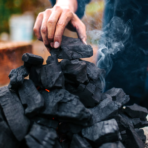 Eco-Friendly Natural Hardwood Lump Black Charcoal for BBQ Cooking and Grilling with Rich Flavor and Low Ash Content - Product Image 4