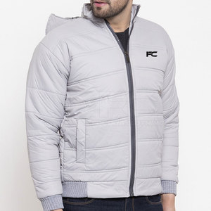 Chaqueta Acolchada Ligera de Primera Calidad, Duradera, Cálida, Cómoda y Transpirable con Capucha para Hombre, Rellena de Poliéster para Invierno - Product Image 2