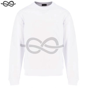Knitted Rugby <b>Polo</b> Sweatshirt Long Sleeve Sunseeker Stripe With <b>Zip</b> <b>up</b> Heavy Weight Knit Cotton Sweatshirt - Product Image 3