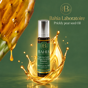 น้ำมันเมล็ดกระบองเพชรออร์แกนิคจาก Bahia Laboratoire สกัดเย็นบริสุทธิ์ 100% น้ำมันธรรมชาติสำหรับผิวหน้าและผิวกาย ทุกสภาพผิว - Product Image 1
