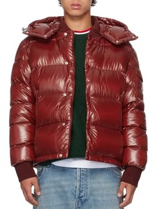 Red Maljasset <b>Down</b> Jacket - Product Image 1